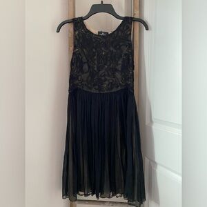 J. Mendel - Lace Mini Dress - Size 10